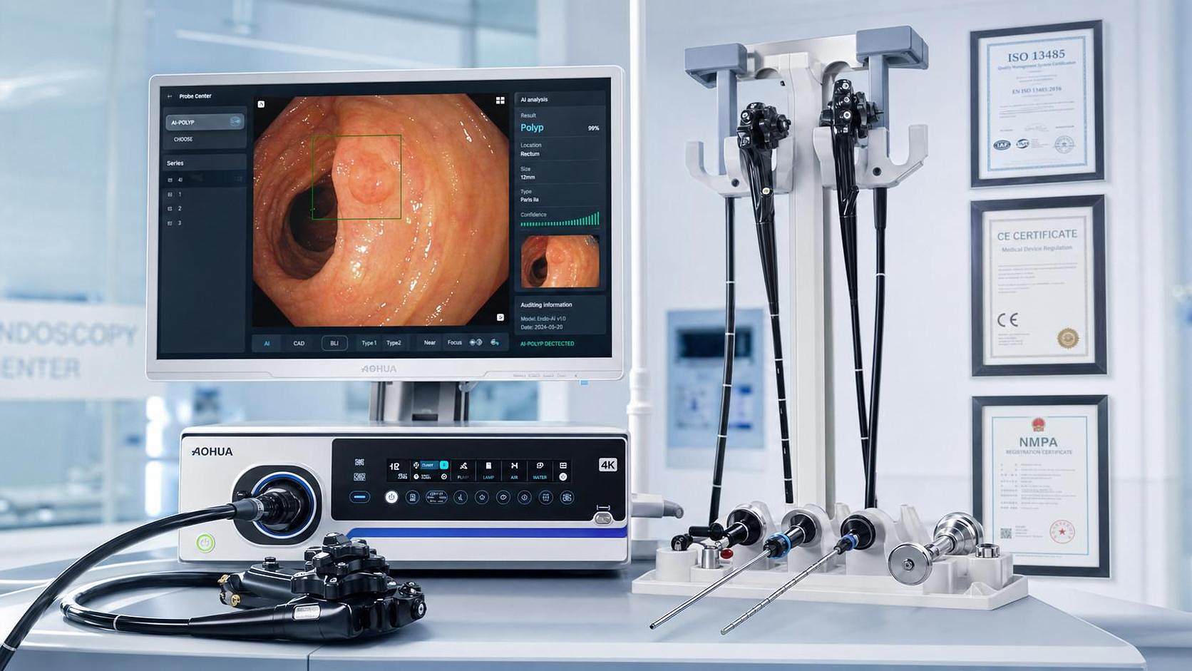 FDA Sets New Evidence Rule for AI Endoscopy FDA Sets New Evidence Rule for AI Endoscopy