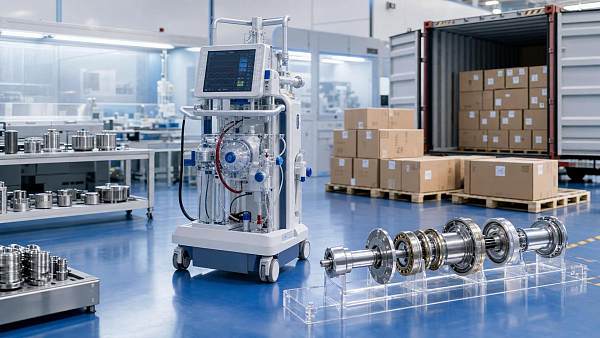 China ECMO Exports Surge as Bearing Reliance Persists