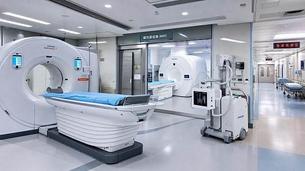 Advanced Clinical Imaging for High-Acuity Care: When MRI, CT, or DR Makes Sense