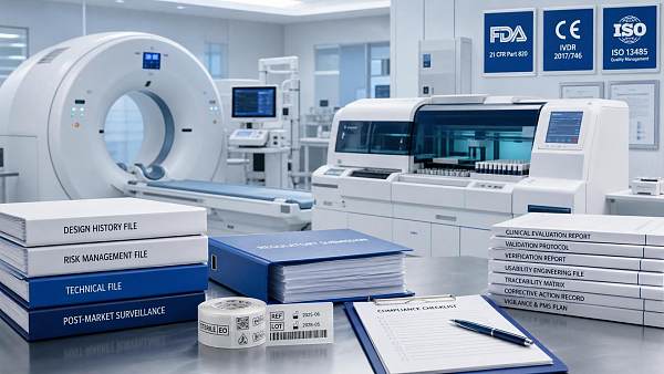 Medical Device Compliance Checklist: FDA, CE, ISO 13485, and Post-Market Requirements