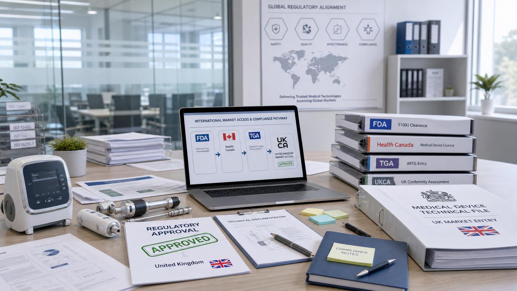 MHRA Opens UK Pathway to FDA, Health Canada and TGA-Cleared Devices MHRA Opens UK Pathway to FDA, Health Canada and TGA-Cleared Devices
