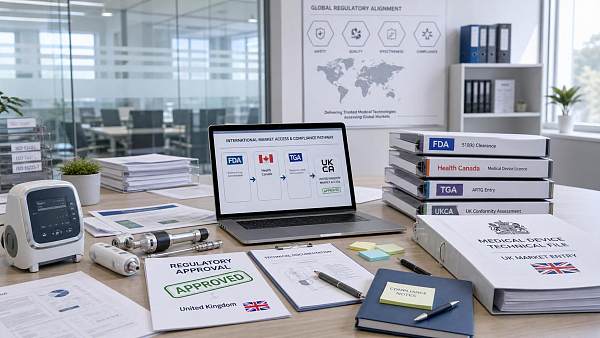 MHRA Opens UK Pathway to FDA, Health Canada and TGA-Cleared Devices