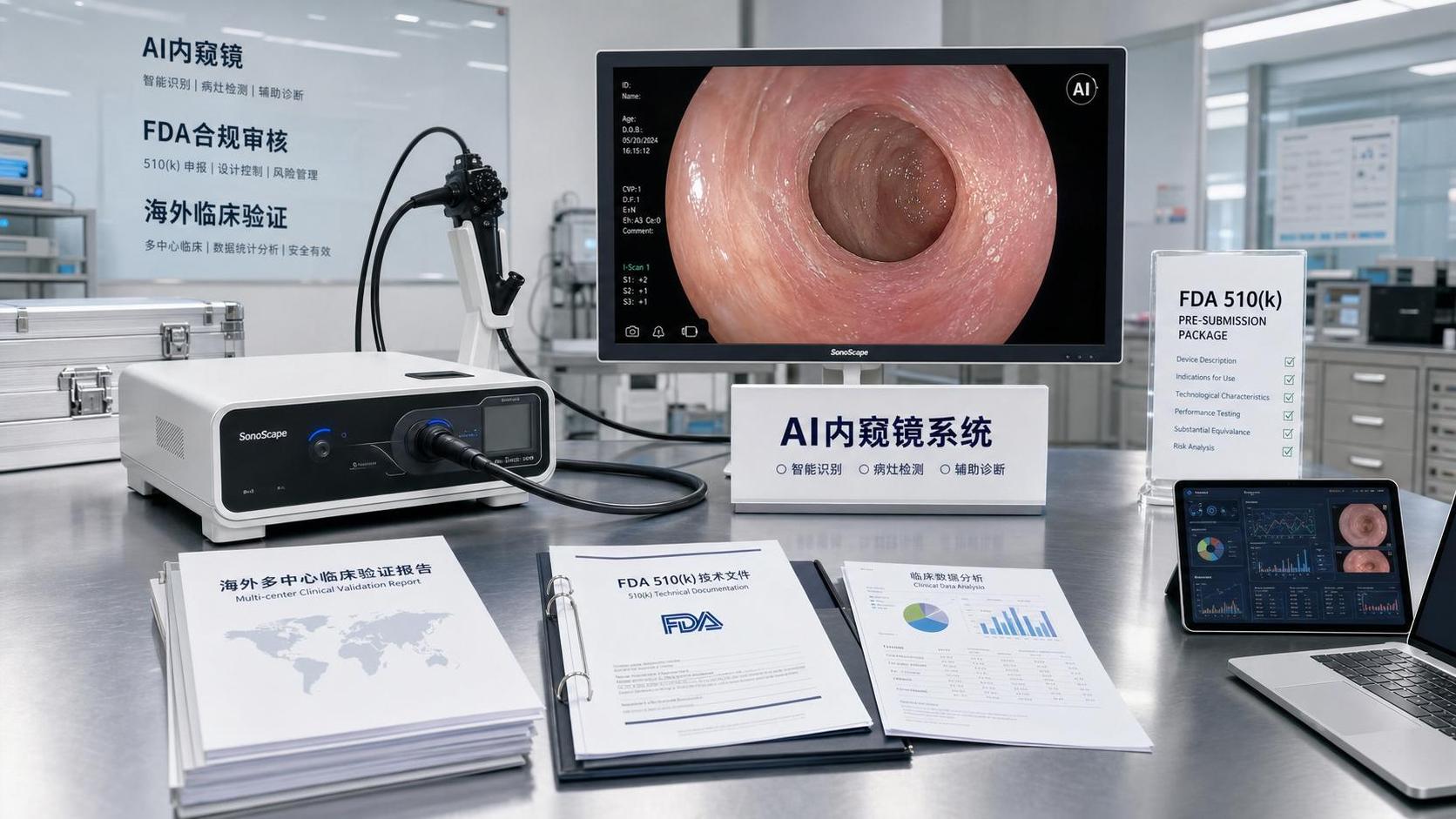 FDA Raises AI Endoscopy Validation Bar FDA Raises AI Endoscopy Validation Bar