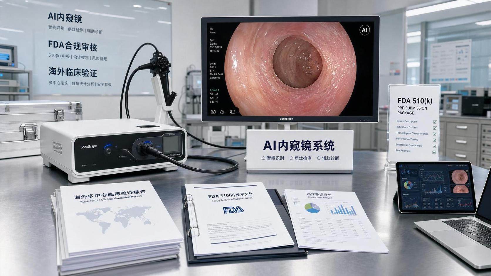 FDA Raises AI Endoscopy Validation Bar FDA Raises AI Endoscopy Validation Bar