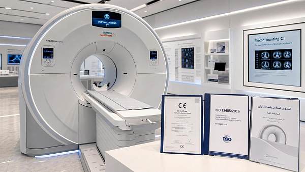 GCC CT Tender Sets Dual CE and ISO Entry Rule