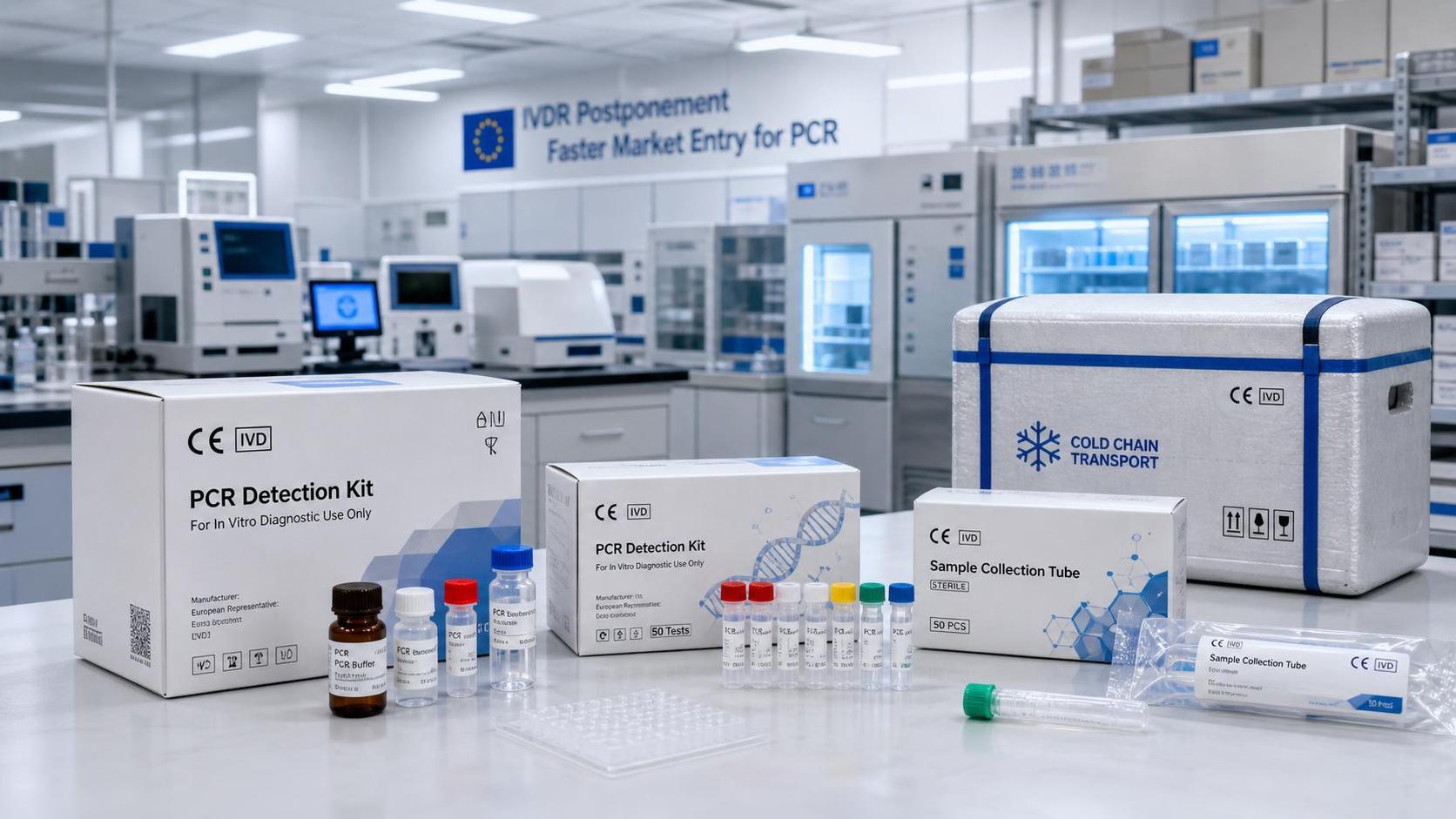 EU Extends IVDR Transition to End-2028, Reopens PCR Fast Track