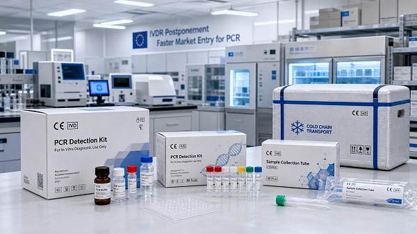 EU Extends IVDR Transition to End-2028, Reopens PCR Fast Track