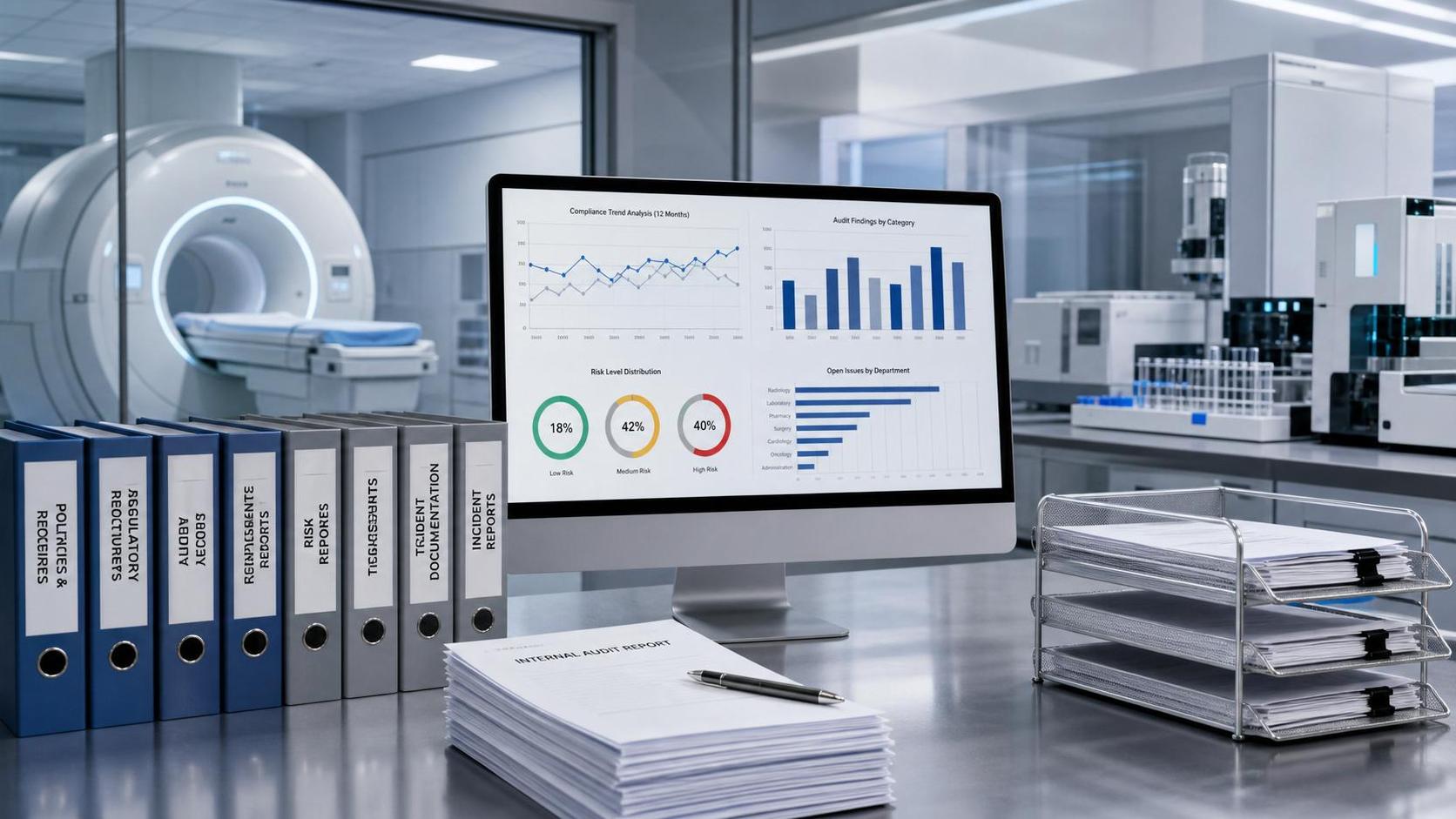 Medical Compliance Analytics vs Manual Audits: Which Scales Better for Risk Control?