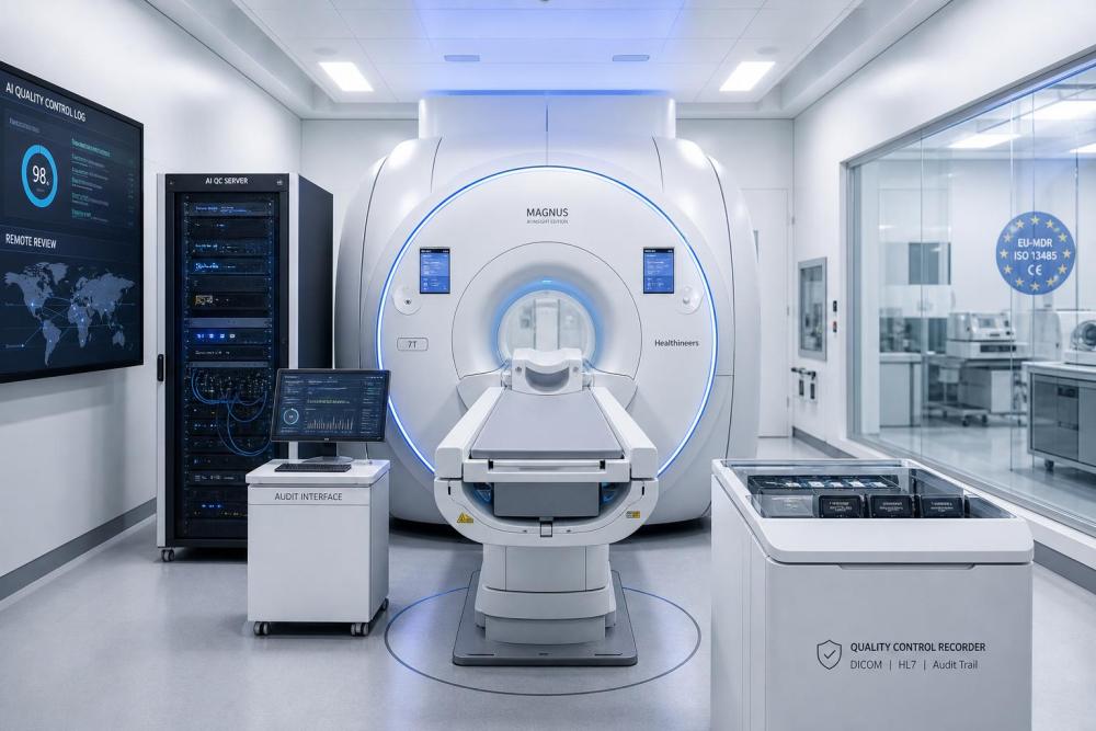 EU Revises MRI CE Path With AI QC Logging EU Revises MRI CE Path With AI QC Logging