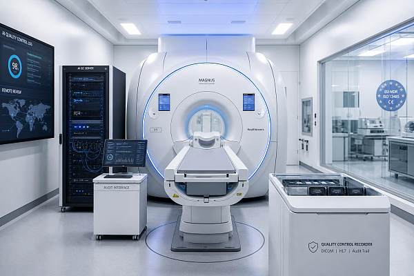EU Revises MRI CE Path With AI QC Logging