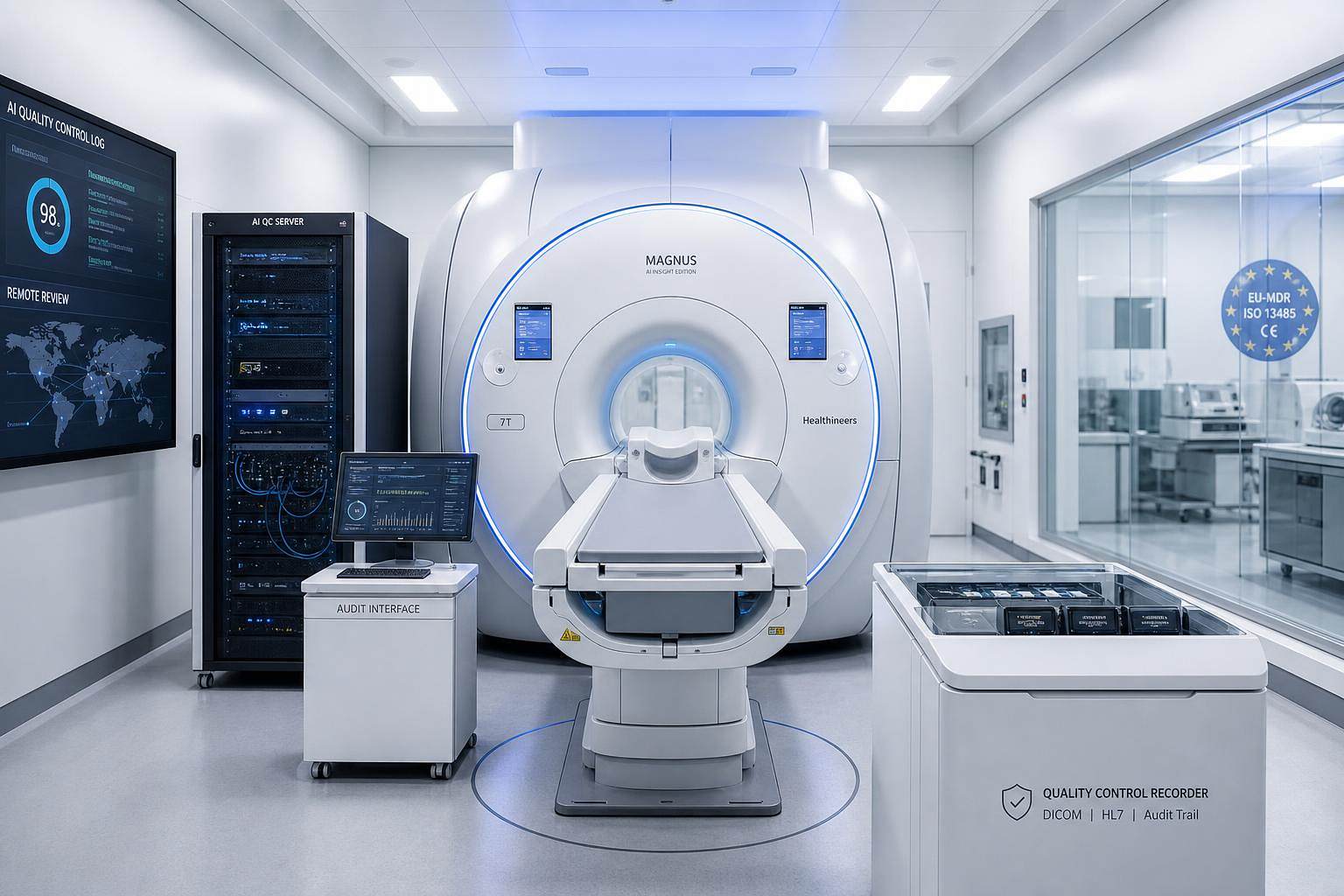 EU Revises MRI CE Path With AI QC Logging EU Revises MRI CE Path With AI QC Logging