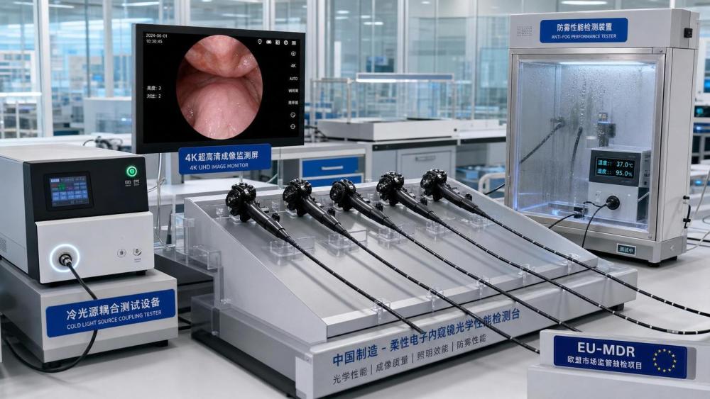 BfArM Targets Chinese Flexible Videoscopes in Optical Spot Checks