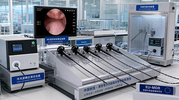 BfArM Targets Chinese Flexible Videoscopes in Optical Spot Checks