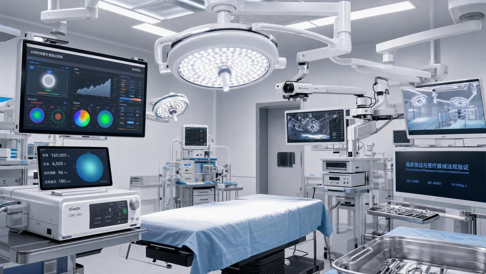 IMDRF Draft Sets AI Surgical Light Validation Path IMDRF Draft Sets AI Surgical Light Validation Path