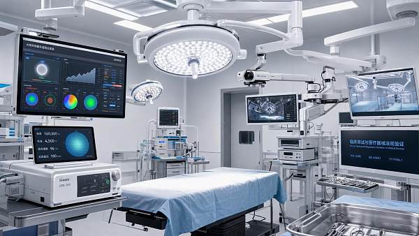 IMDRF Draft Sets AI Surgical Light Validation Path