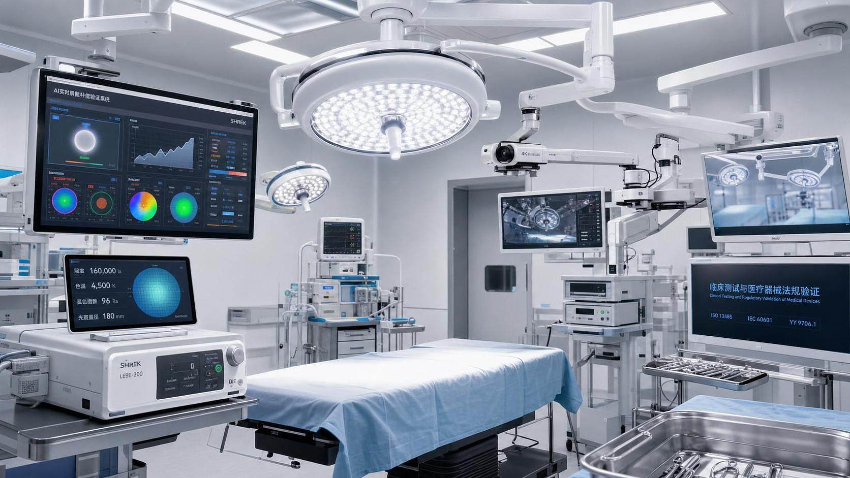 IMDRF Draft Sets AI Surgical Light Validation Path