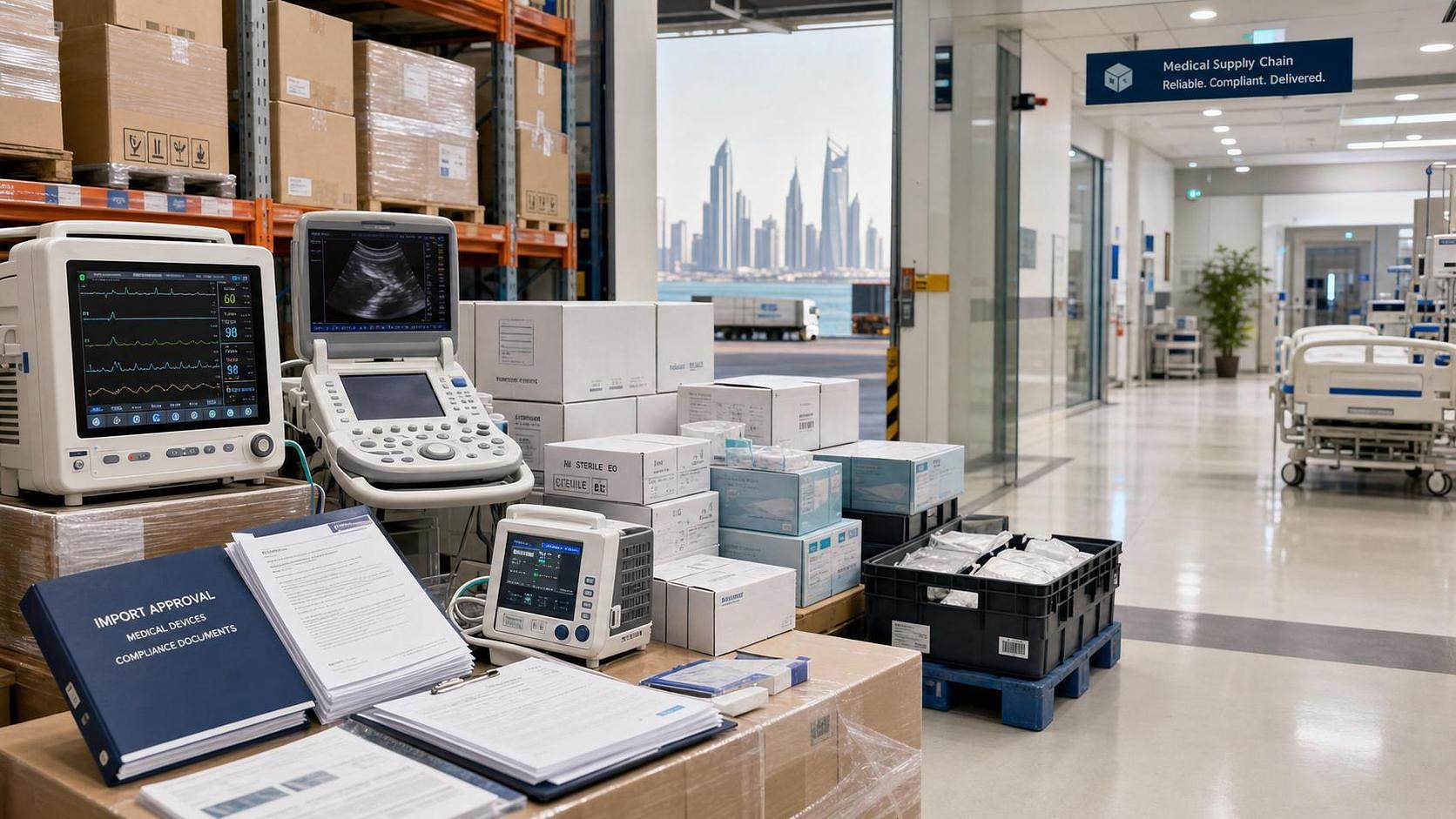 Middle East Medical Device Imports Reopen After Truce