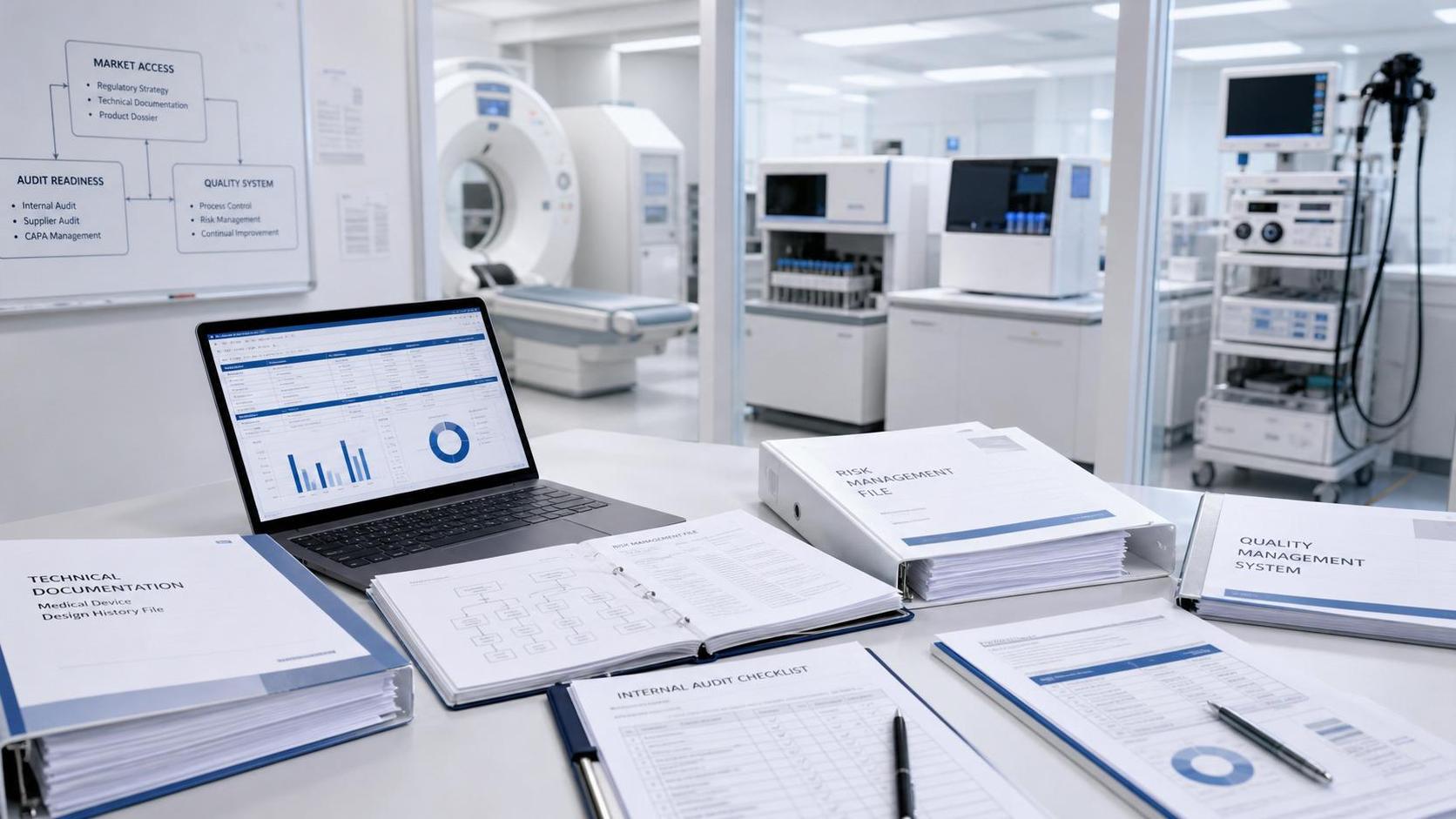 Biomedical Compliance Standards Explained: How to Prepare for Market Access and Audits