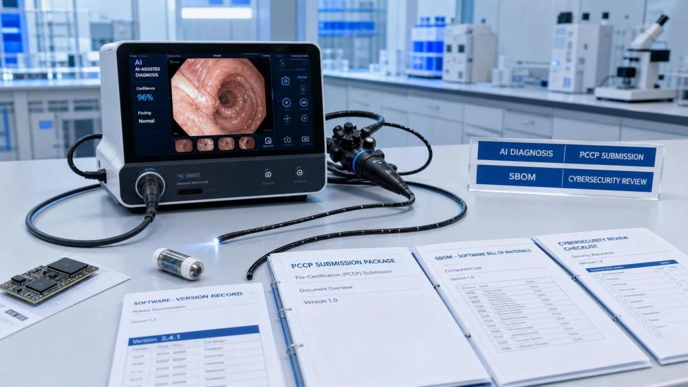 FDA Sets New AI Endoscope Filing Requirement FDA Sets New AI Endoscope Filing Requirement