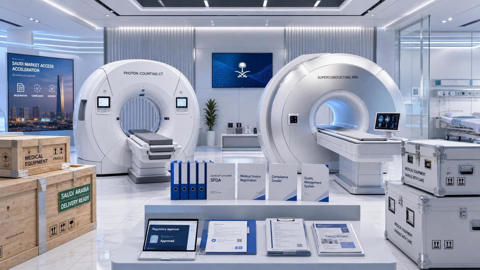 Saudi SFDA Fast-Track Cuts CT Review to 45 Days