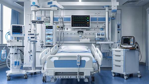 What Is Critical Life Support Technology and Which Hospital Systems Does It Include?