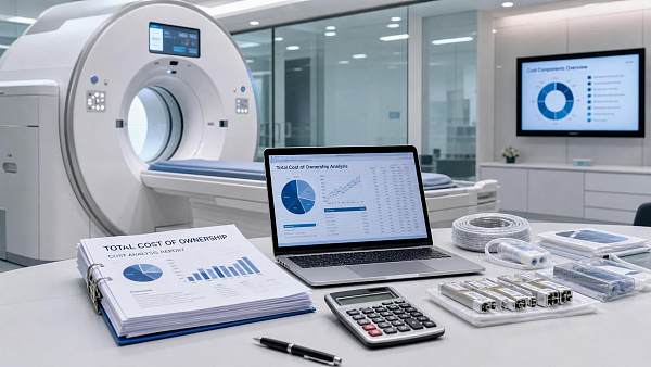 Medical Equipment Economics: How to Calculate Total Cost of Ownership for Capital Purchases