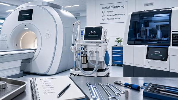 How Clinical Engineering Intelligence Helps Reduce Downtime and Improve Preventive Maintenance