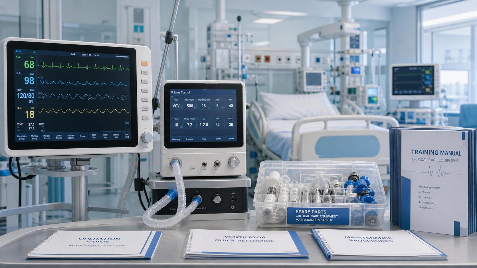 Clinical Life Support Systems: How to Compare Cost, Uptime, and Training Requirements