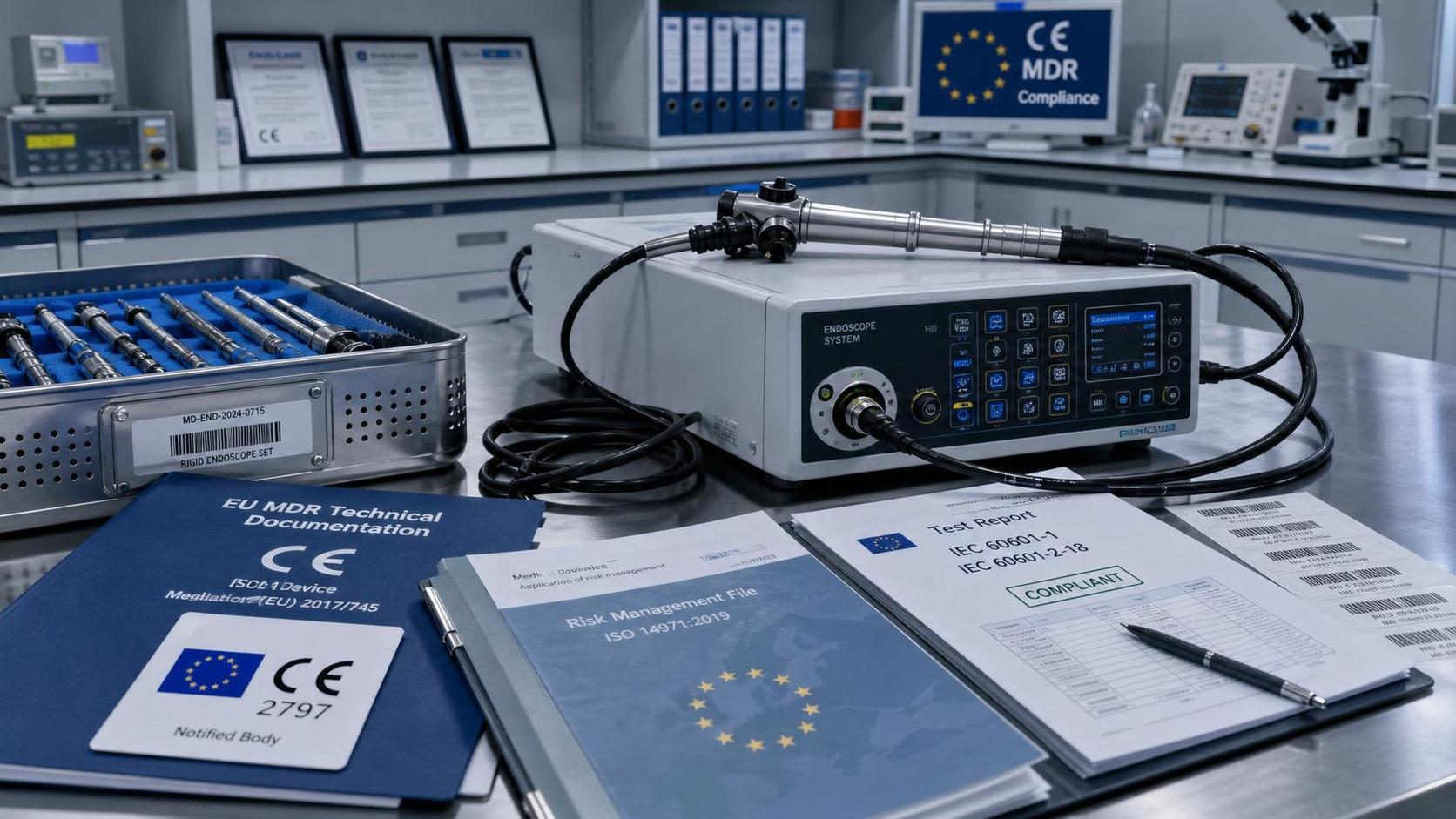 EU MDR Deadline Nears for Class IIa Rigid Endoscopy