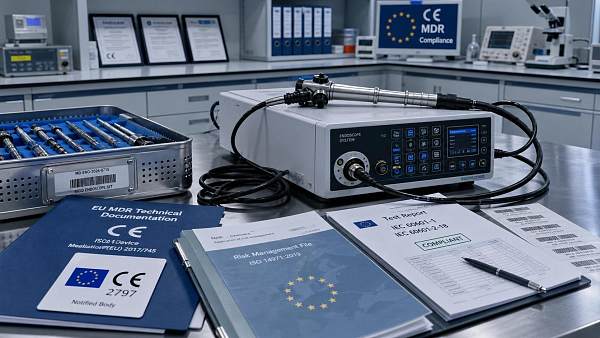 EU MDR Deadline Nears for Class IIa Rigid Endoscopy