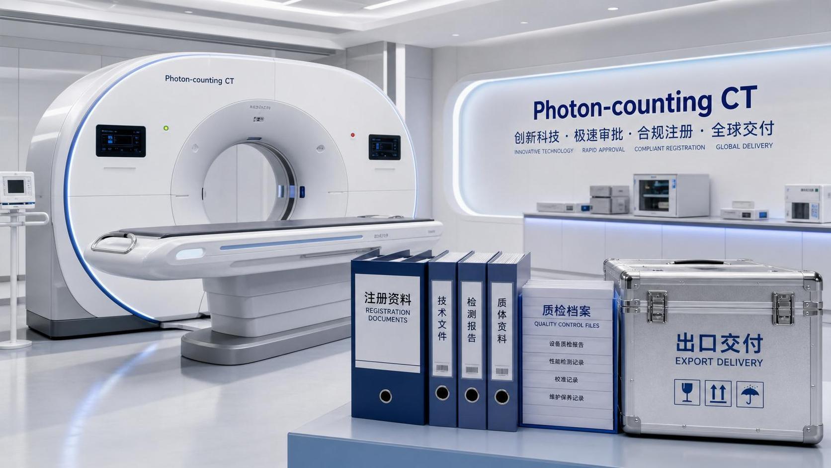 SFDA Fast Track Cuts Photon-counting CT Review to 45 Days
