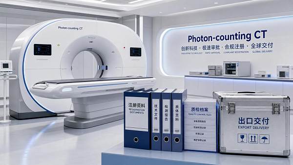 SFDA Fast Track Cuts Photon-counting CT Review to 45 Days