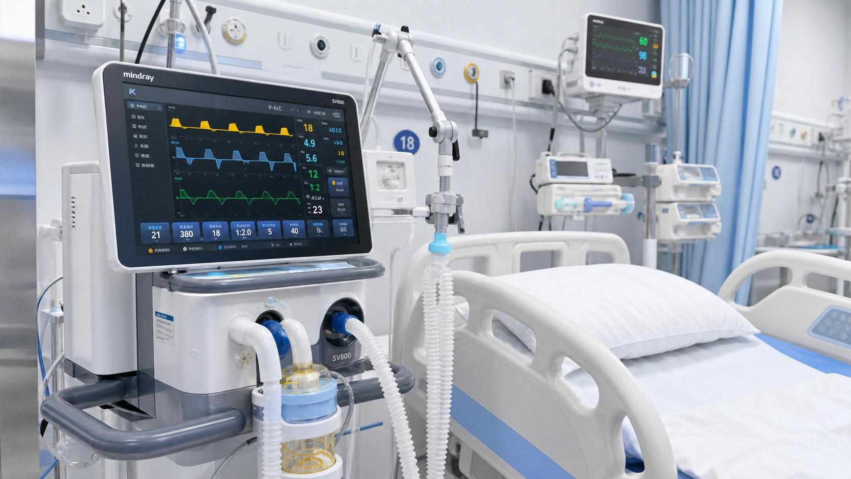 ICU Ventilator Selection for Critical Care Ventilation: Which Parameters Matter Most?