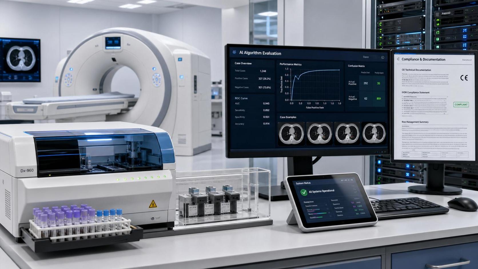 Diagnostic Algorithm Development: Validation Steps, Performance Metrics, and Compliance Basics