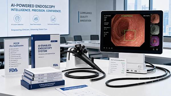 FDA Tightens PCCP Rule for AI Endoscopy Software