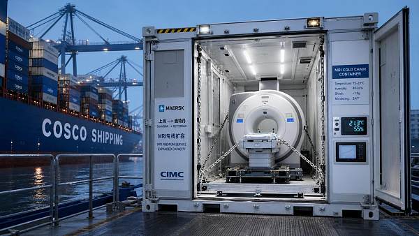 Shanghai-Rotterdam MRI Sea Lane Adds 40% Capacity