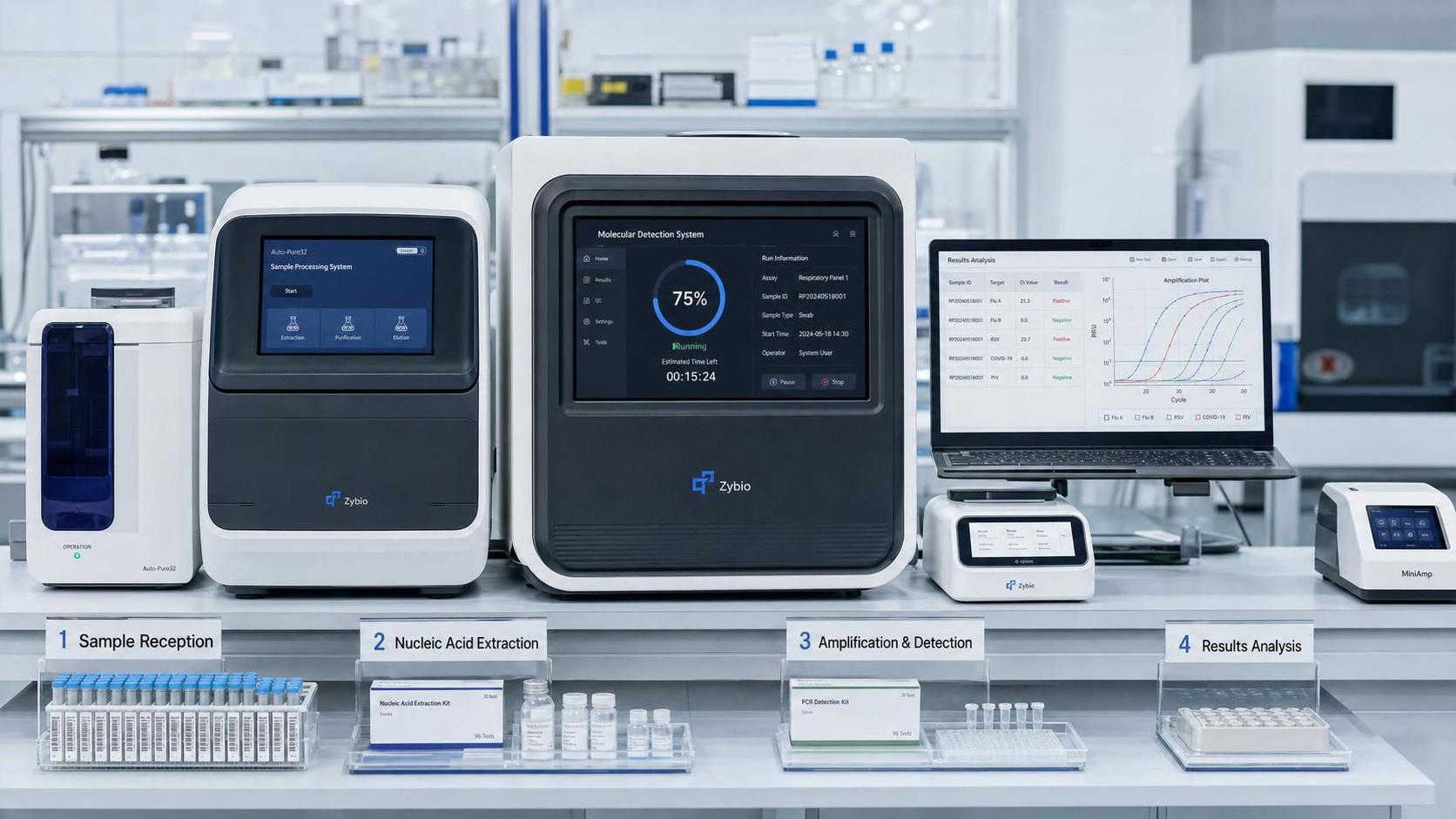 How Molecular Testing Systems Work: PCR Workflow, Turnaround Time, and Lab Fit