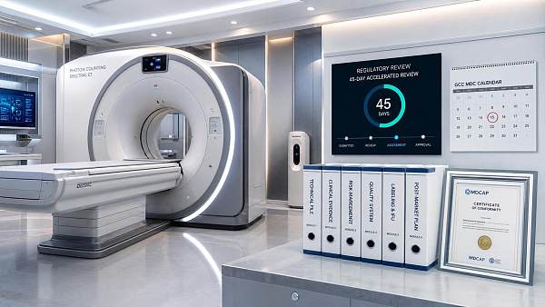 Saudi SFDA Fast Track Cuts Photon-Counting CT Review to 45 Days