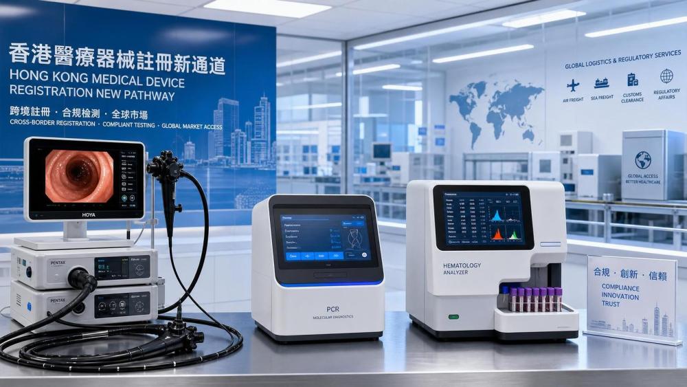 Hong Kong Opens New Device Registration Path