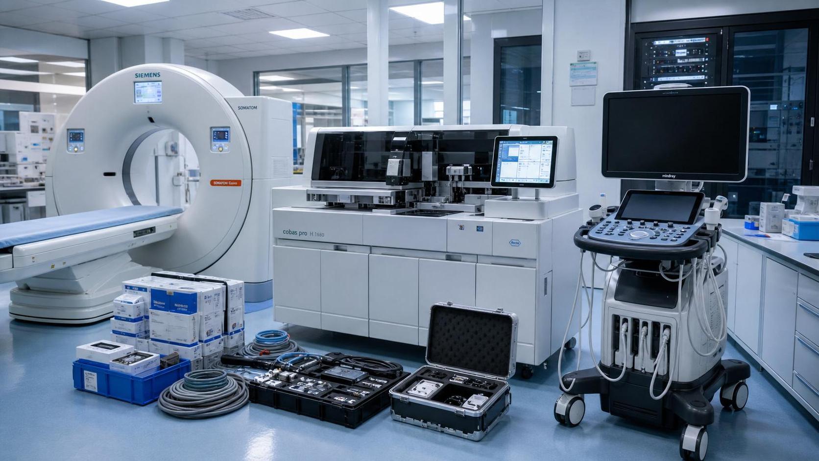 Hospital Diagnostic Equipment Buying Guide: Specs, Costs, and Procurement Risks