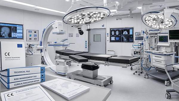 EU MDR Annex XVI Extends to Surgical Lights and Digital Tables
