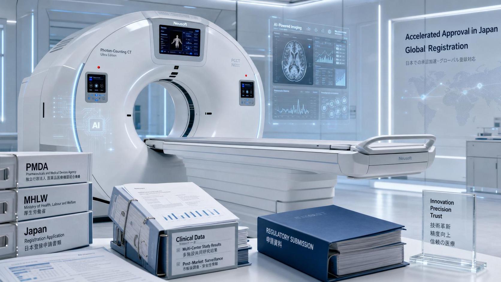 PMDA Opens Fast-Track Review for AI Imaging Devices