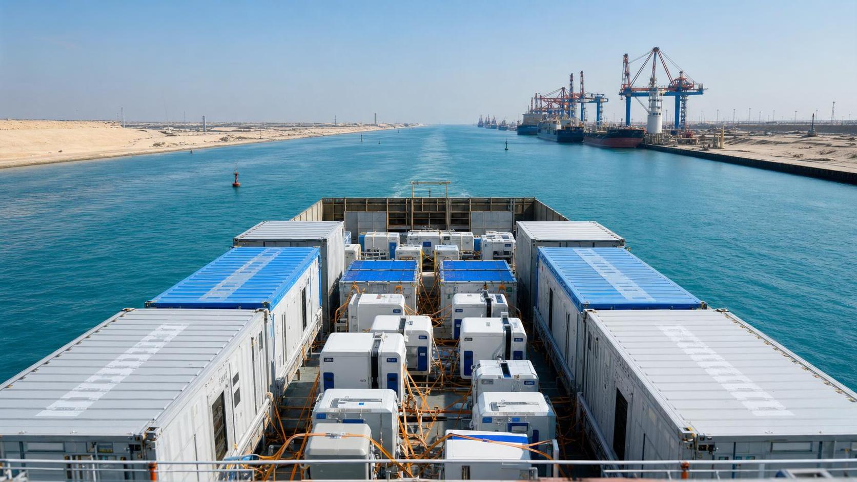 Suez Canal Fees Rise 22% as ECMO Shipping Costs Climb