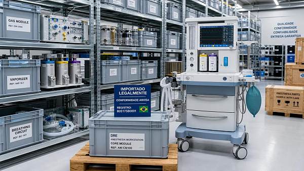 Brazil ANVISA Rule Adds Local Spare Parts Requirement