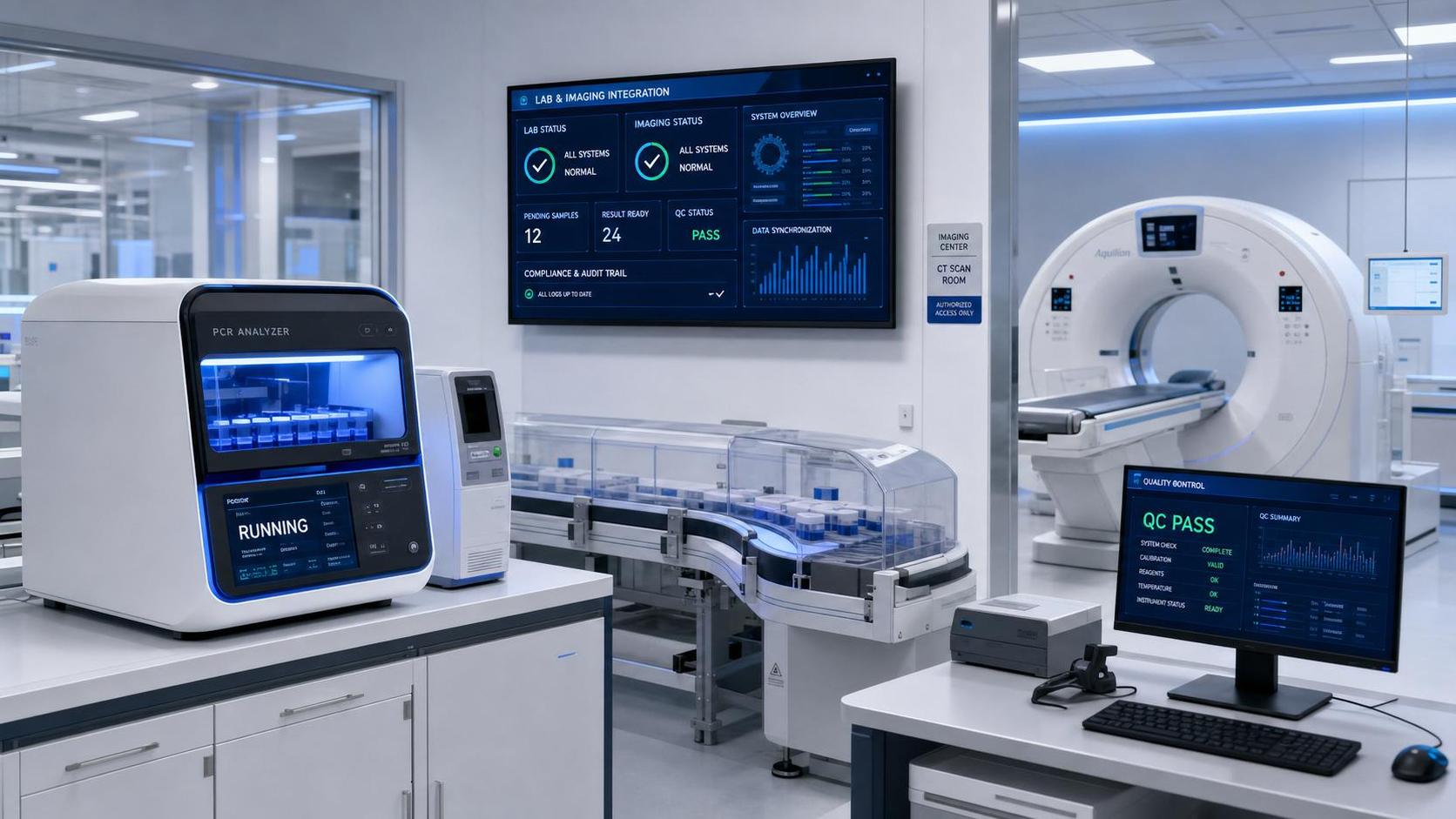 Healthcare Intelligence in Diagnostics: Where Data Improves Lab Decisions