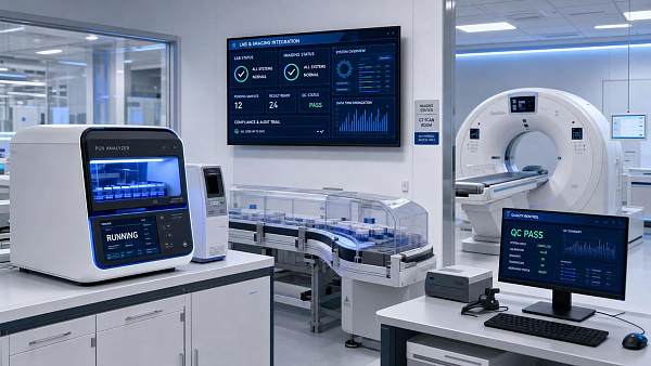 Healthcare Intelligence in Diagnostics: Where Data Improves Lab Decisions