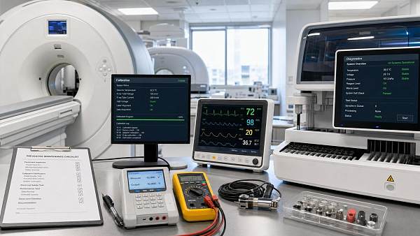 Medical Diagnostic Equipment Maintenance Checklist to Reduce Downtime