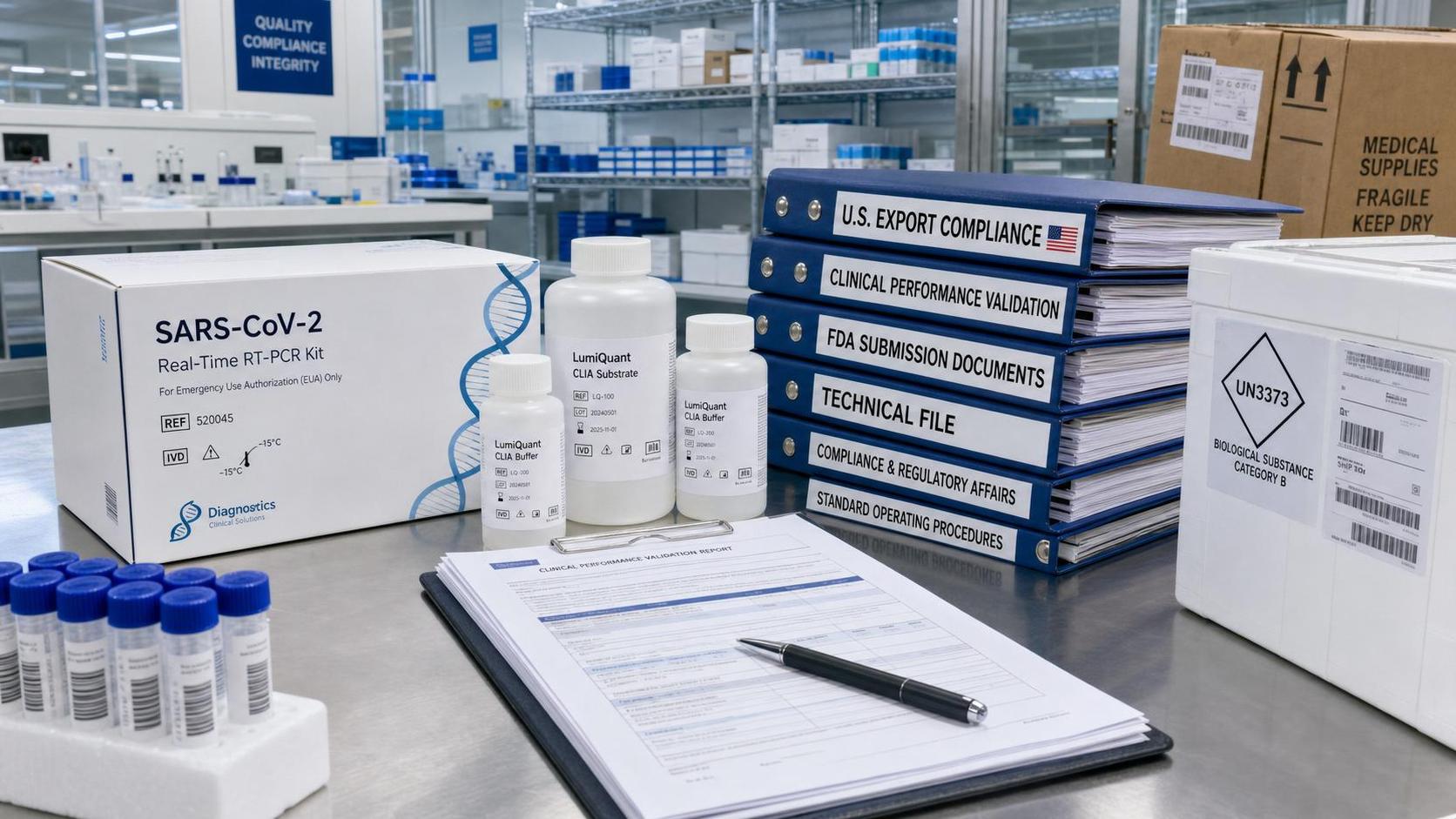 FDA Tightens IVD Export Rules for PCR and Chemiluminescence