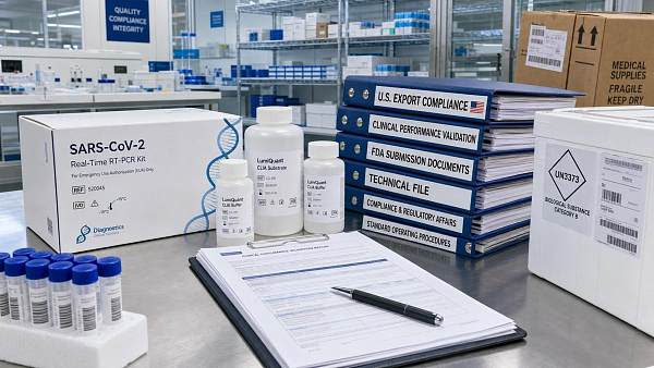 FDA Tightens IVD Export Rules for PCR and Chemiluminescence