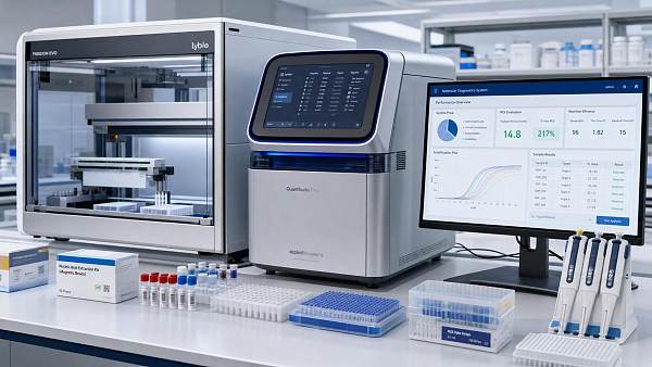 Molecular Diagnostic Systems Price: What Drives PCR Platform Costs and ROI?